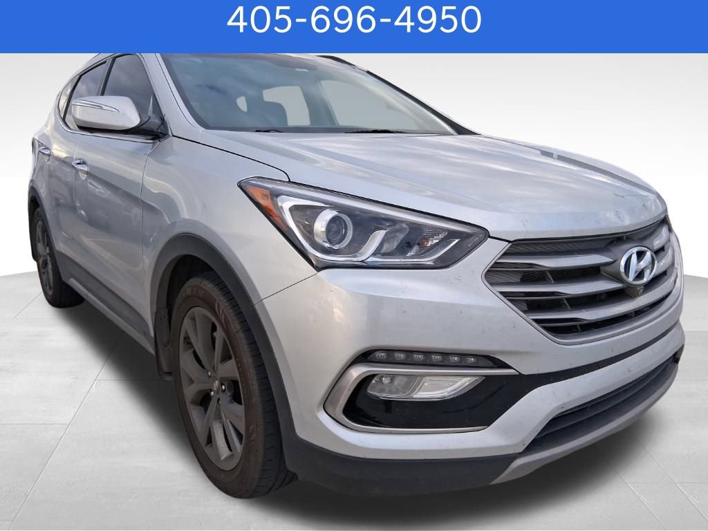 Used 2017 Hyundai Santa Fe Sport w/ Cargo Package image 2