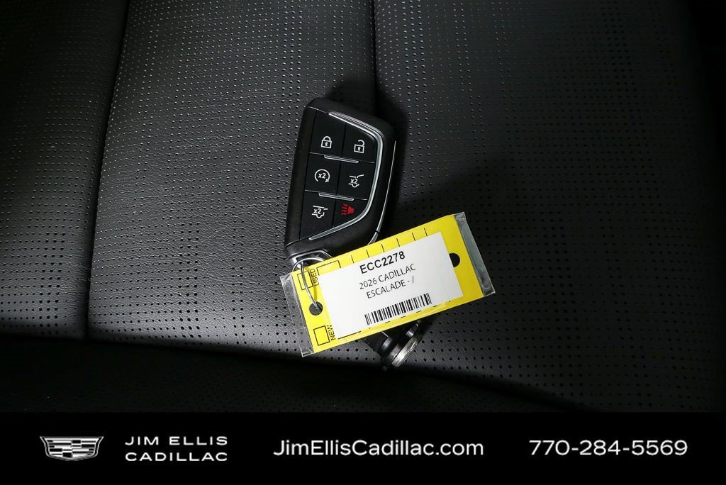 Certified 2026 Cadillac Escalade Sport w/ Touring Package image 29