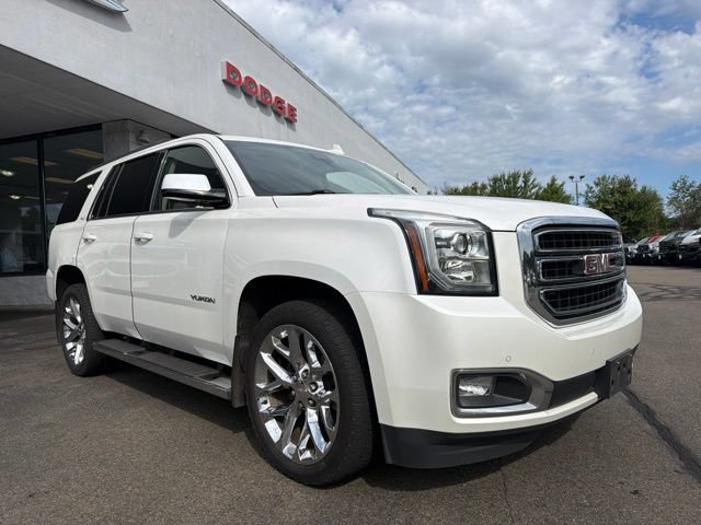 Used 2019 GMC Yukon SLT w/ HD Trailering Package AWD/4WD image 24