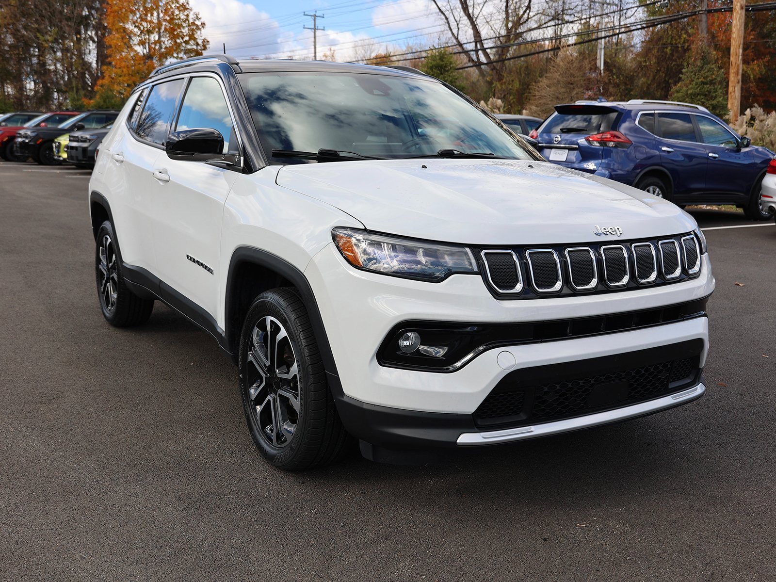 Used 2022 Jeep Compass Limited