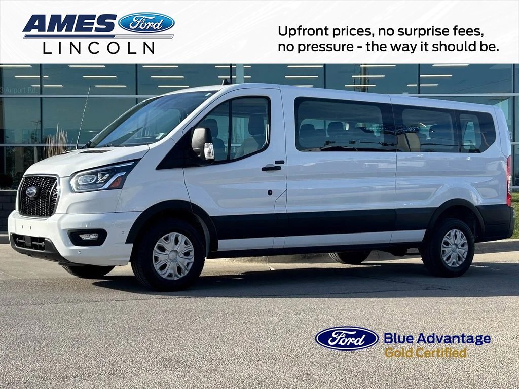 Certified 2023 Ford Transit 350 XLT
