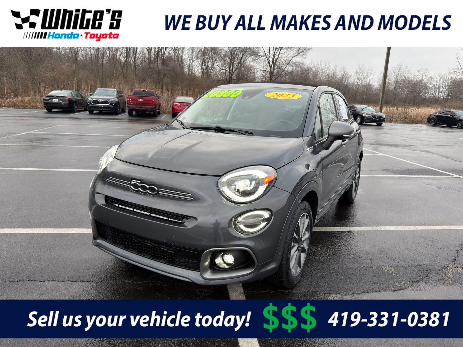 Used 2023 FIAT 500X Sport w/ Technology Group