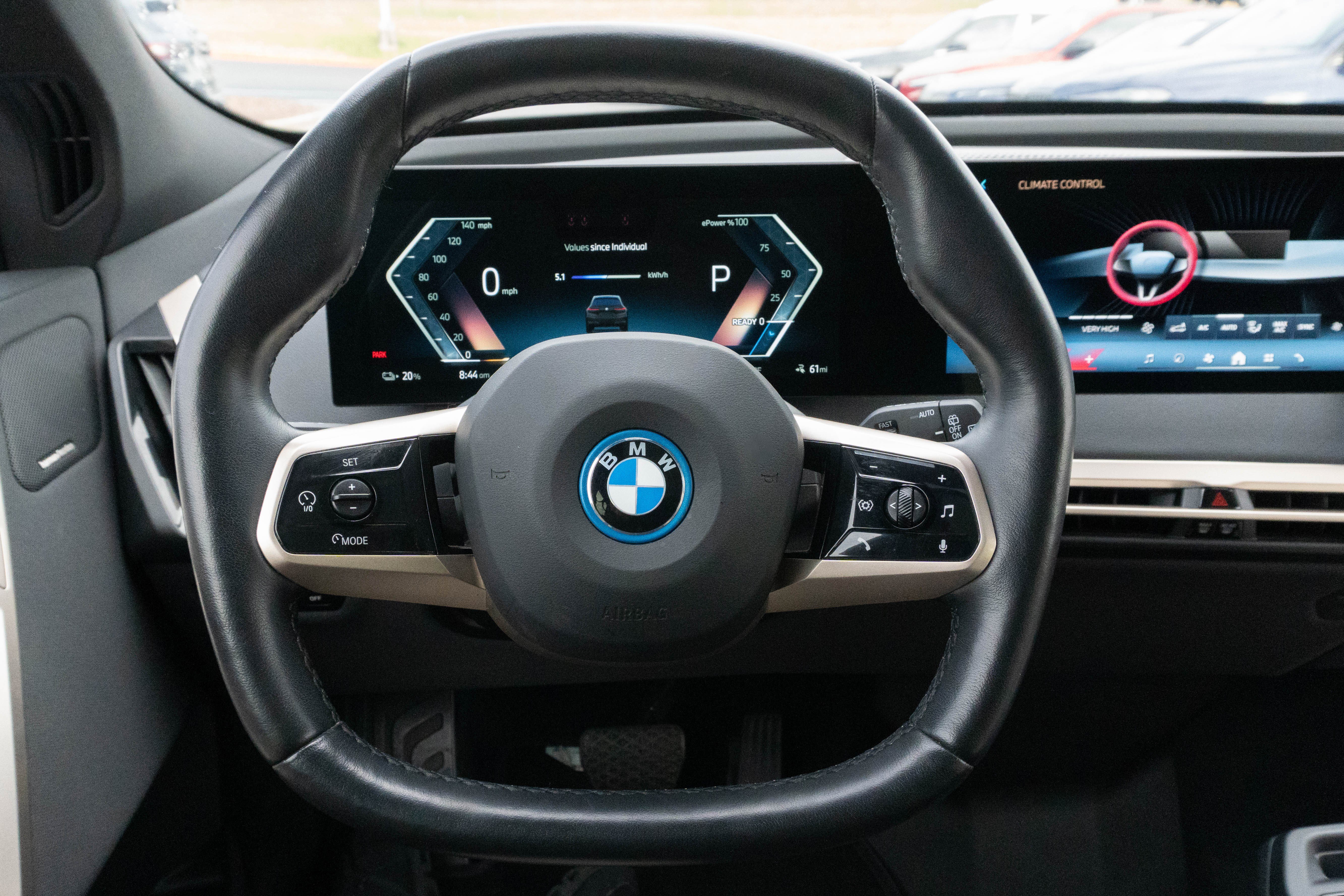 Certified 2024 BMW iX xDrive50 w/ Sport Package image 16