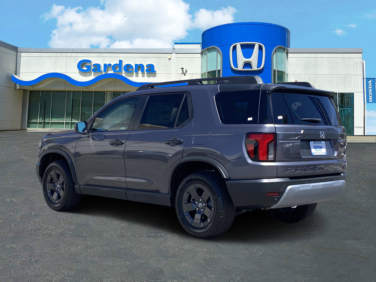 New 2026 Honda Passport RTL image 4