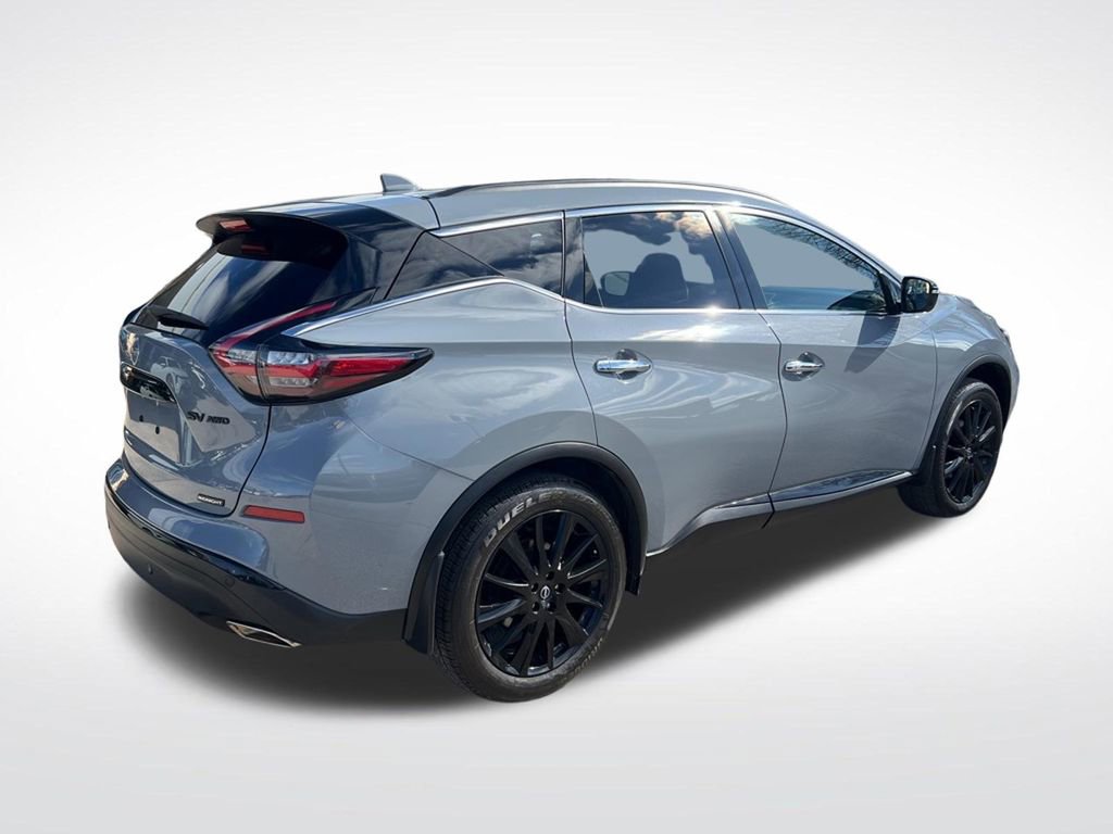 Certified 2023 Nissan Murano SV w/ SV Midnight Edition Package image 47