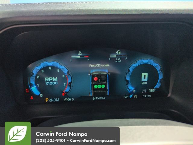 New 2026 Ford Bronco Outer Banks w/ Black Appearance Package AWD/4WD image 15