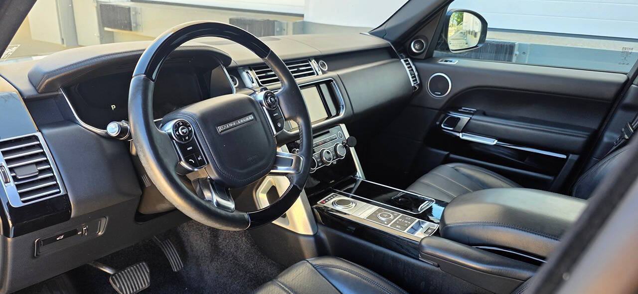 Used 2013 Land Rover Range Rover HSE AWD/4WD image 13