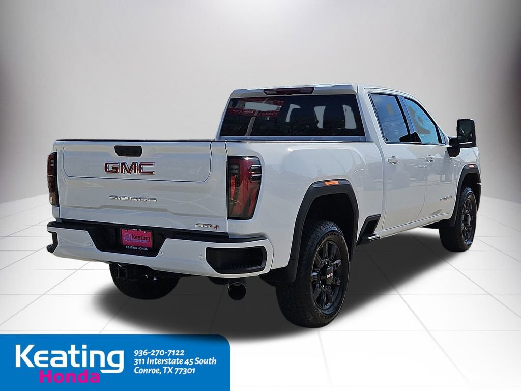 Used 2025 GMC Sierra 2500 AT4 image 8