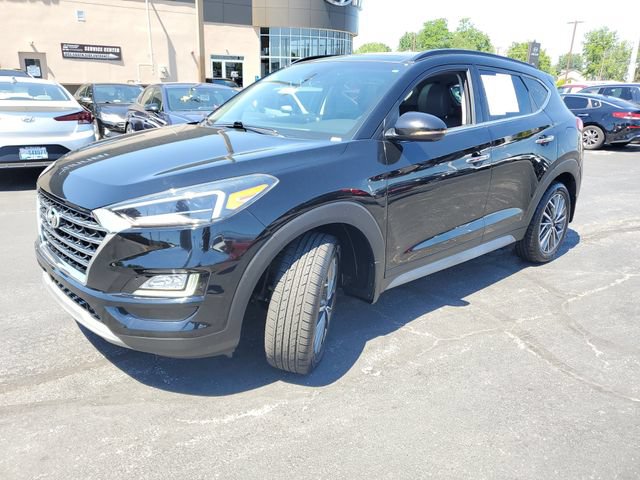 Used 2020 Hyundai Tucson Ultimate AWD/4WD image 2