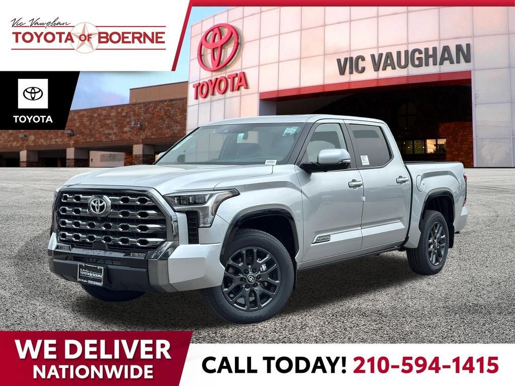 New 2026 Toyota Tundra Platinum