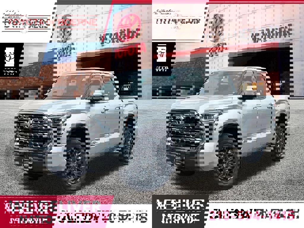 New 2026 Toyota Tundra Platinum image 1