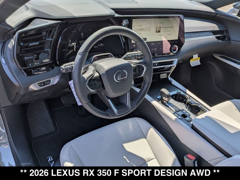 New 2026 Lexus RX 350 F Sport w/ Convenience Package AWD/4WD image 10