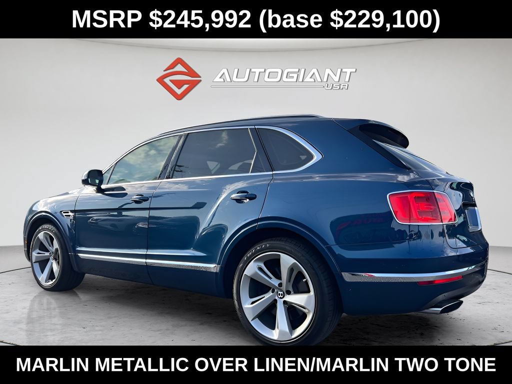 Used 2018 Bentley Bentayga AWD/4WD image 4