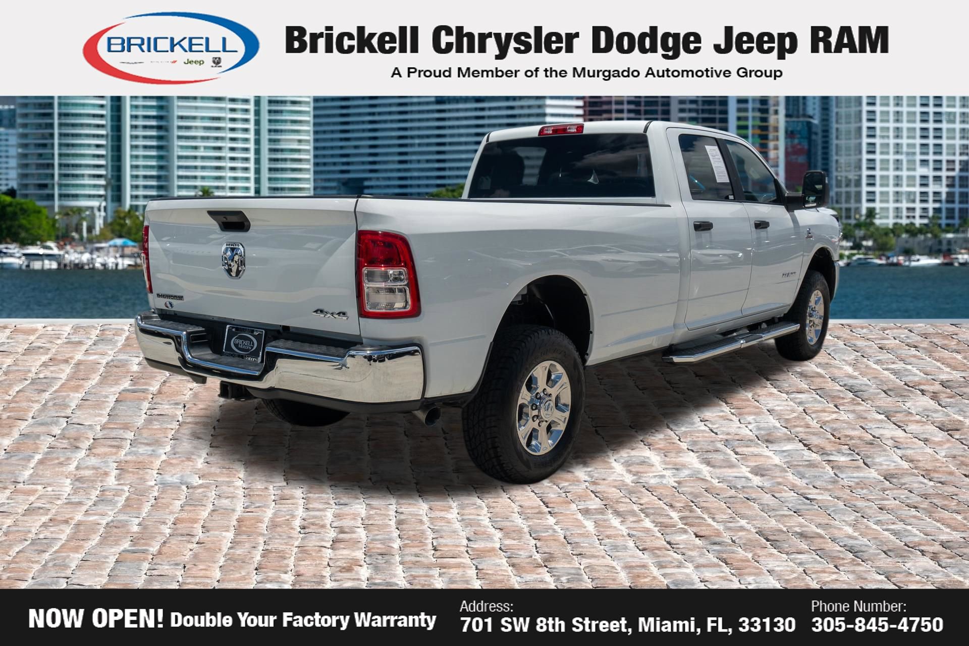 Used 2024 RAM 3500 Big Horn AWD/4WD image 14