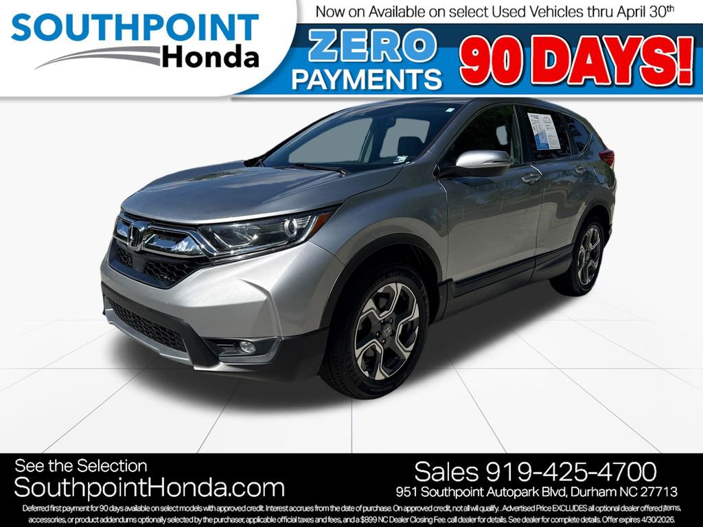 Used 2019 Honda CR-V EX-L image 3