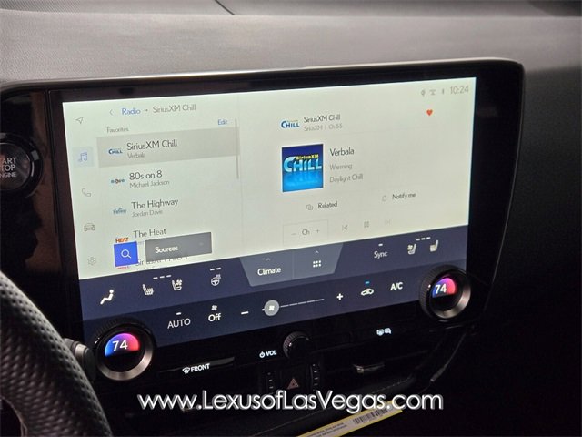 New 2026 Lexus NX 350 F Sport image 19