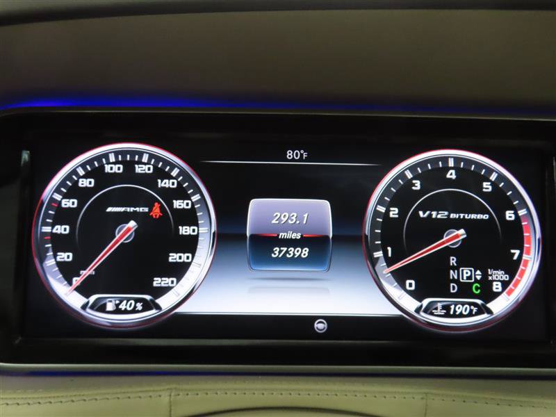 Used 2015 Mercedes-Benz S 65 AMG Sedan image 20