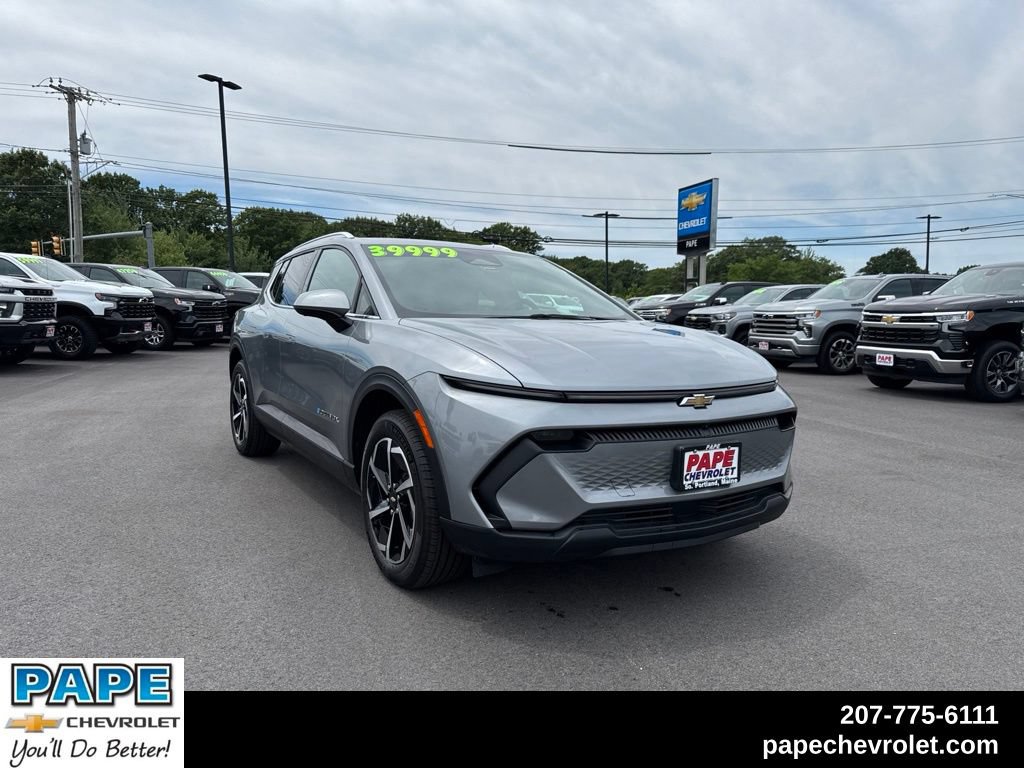 Used 2026 Chevrolet Equinox EV LT AWD/4WD image 1