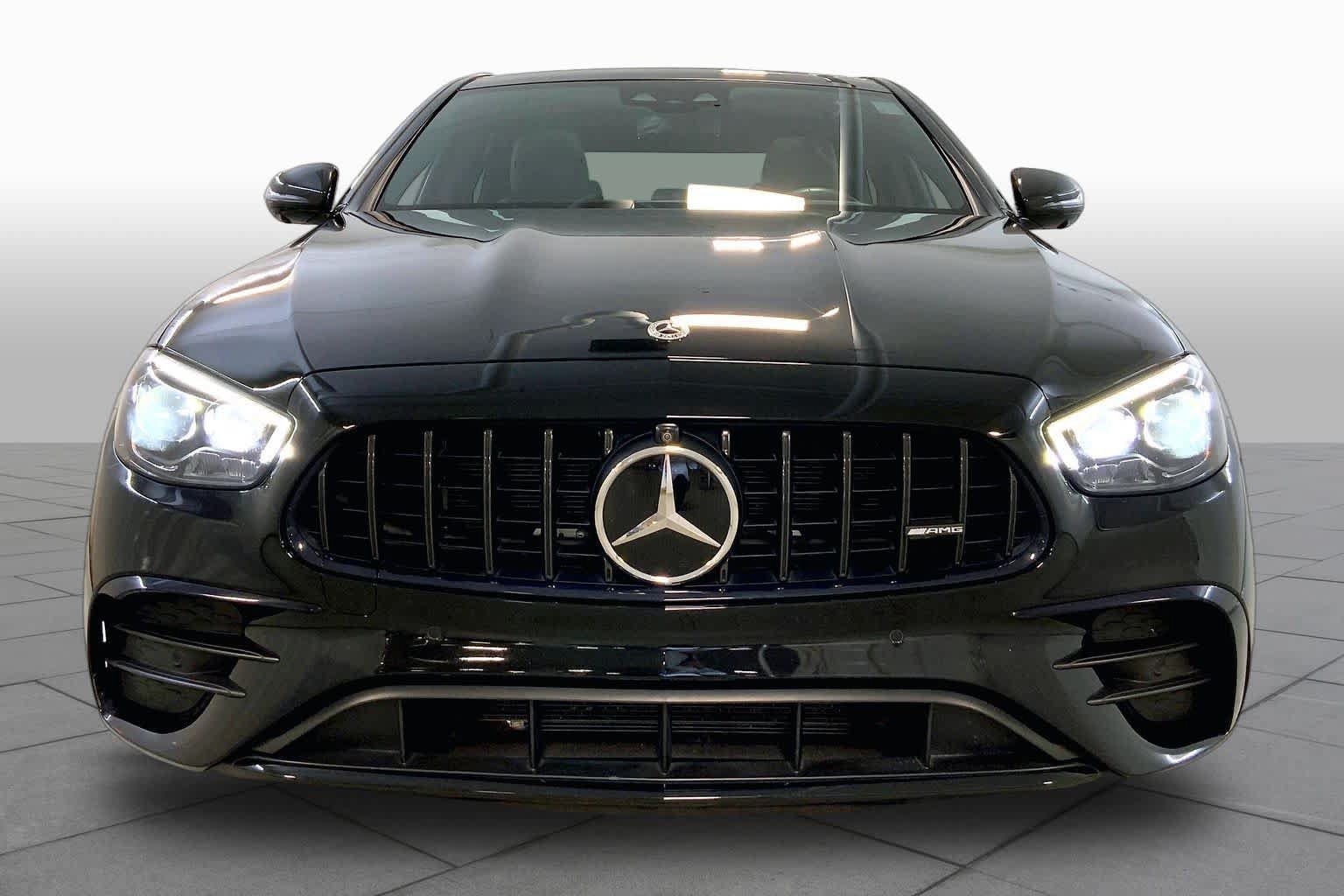 Used 2021 Mercedes-Benz E 53 AMG 4MATIC Sedan image 3