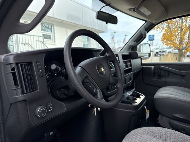 New 2025 Chevrolet Express 2500 w/ Driver Convenience Package RWD image 15