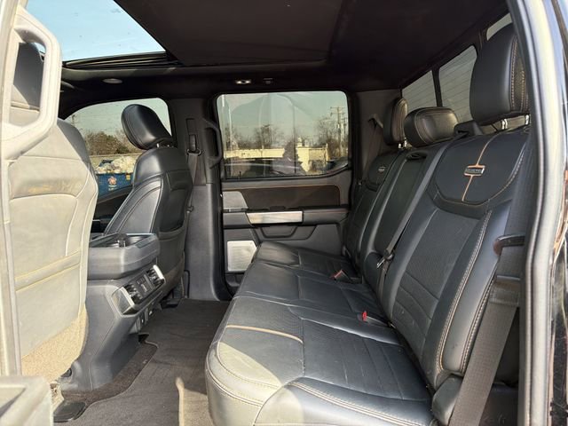 Used 2022 Ford F150 Platinum w/ Equipment Group 701A High image 13