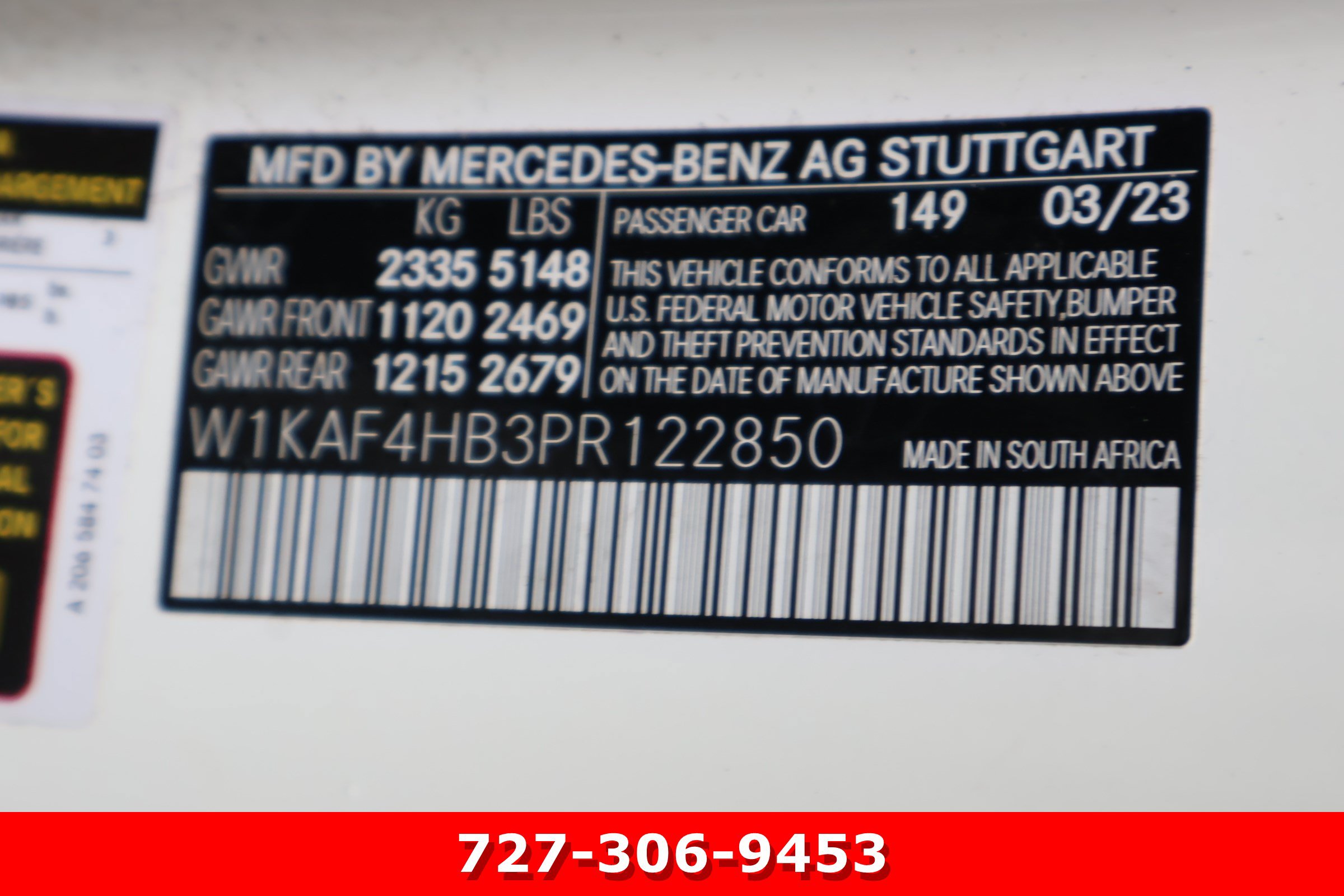 Certified 2023 Mercedes-Benz C 300 4MATIC Sedan image 27