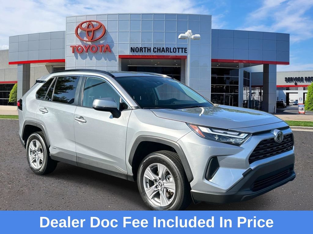 Used 2025 Toyota RAV4 XLE