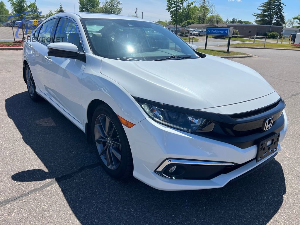 Used 2019 Honda Civic EX-L image 5