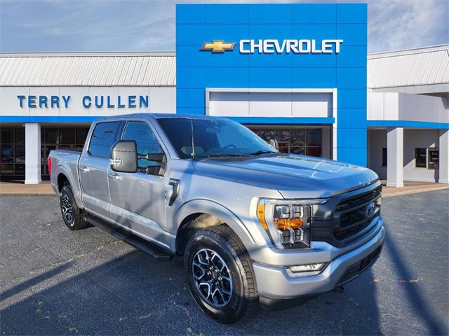 Used 2022 Ford F150 XLT w/ Equipment Group 302A High image 1
