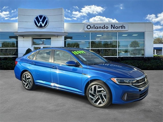 Used 2022 Volkswagen Jetta SEL