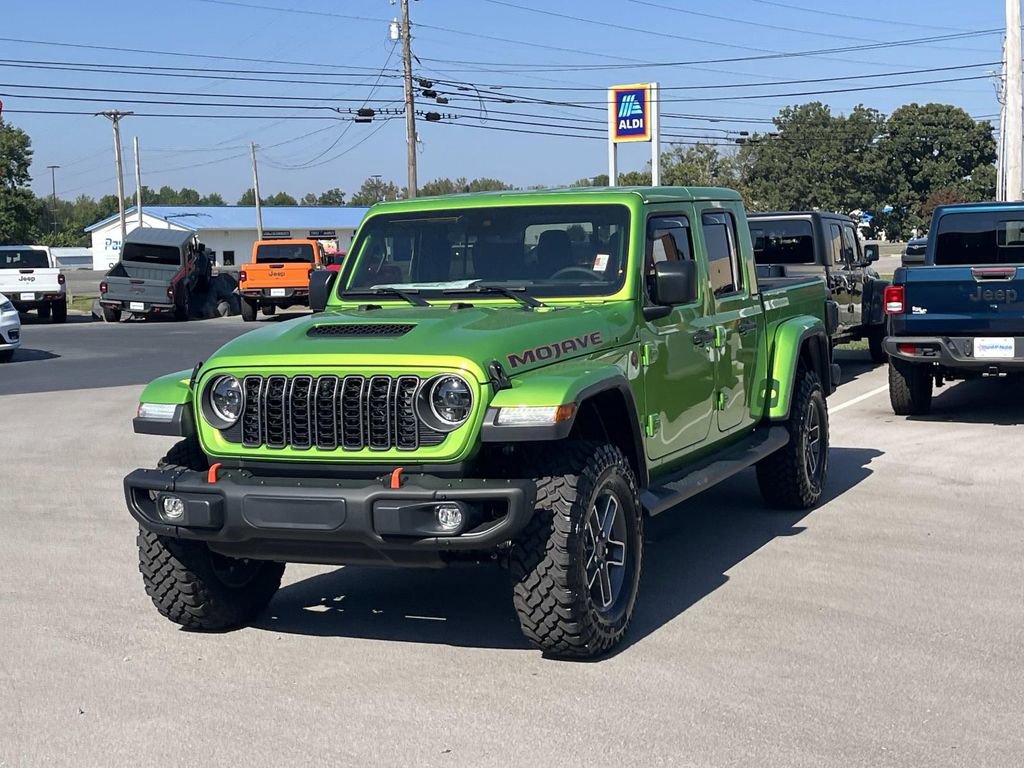 New 2025 Jeep Gladiator Mojave image 3