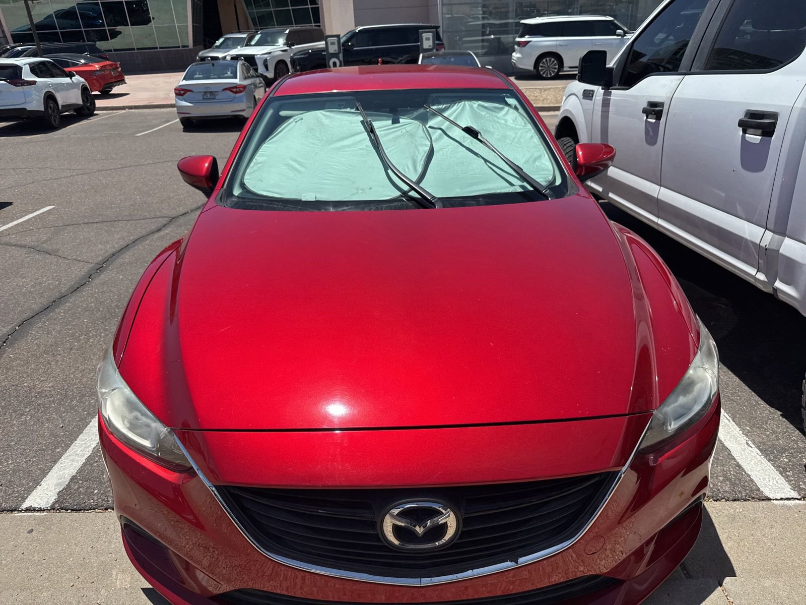 Used 2016 MAZDA MAZDA6 Touring FWD image 7