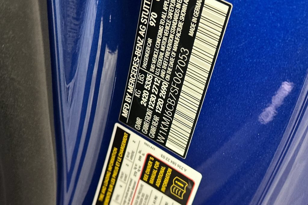 Certified 2025 Mercedes-Benz CLE 53 AMG 4MATIC Coupe image 38