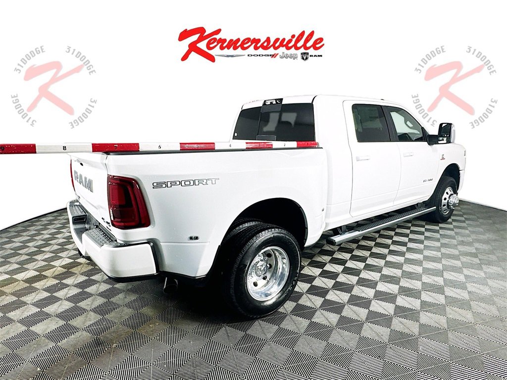 New 2026 RAM 3500 Laramie w/ Sport Appearance Package image 7