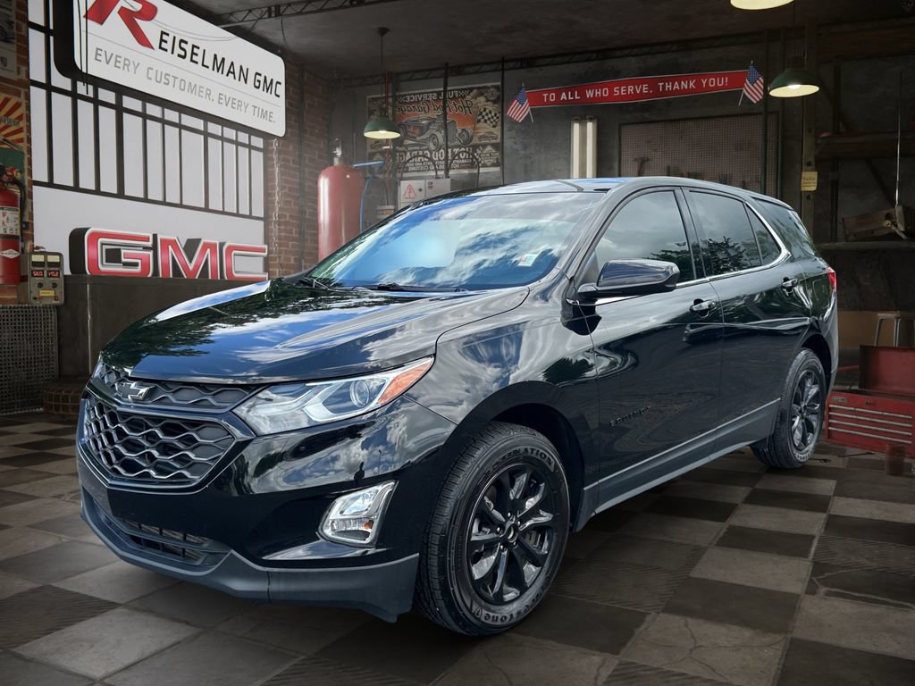 Certified 2020 Chevrolet Equinox LT FWD image 1