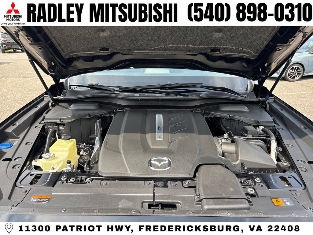 Used 2024 MAZDA CX-90 Plug-In Hybrid w/ Preferred AWD/4WD image 21