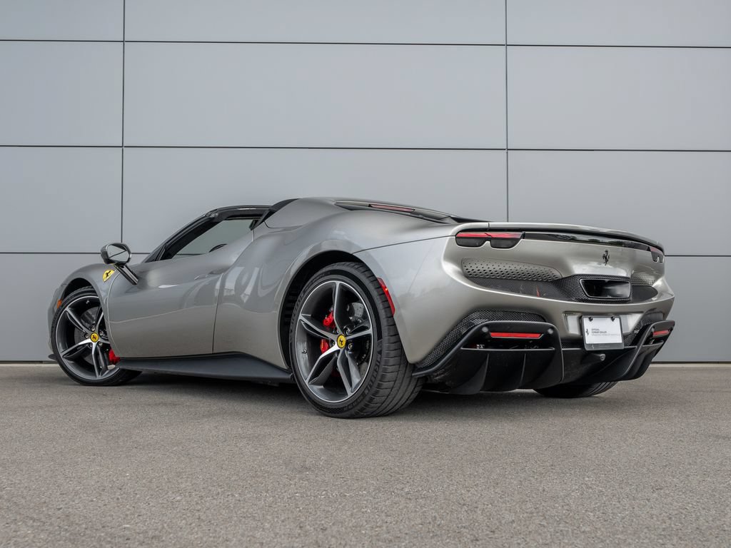 Certified 2024 Ferrari 296 GTS RWD image 10