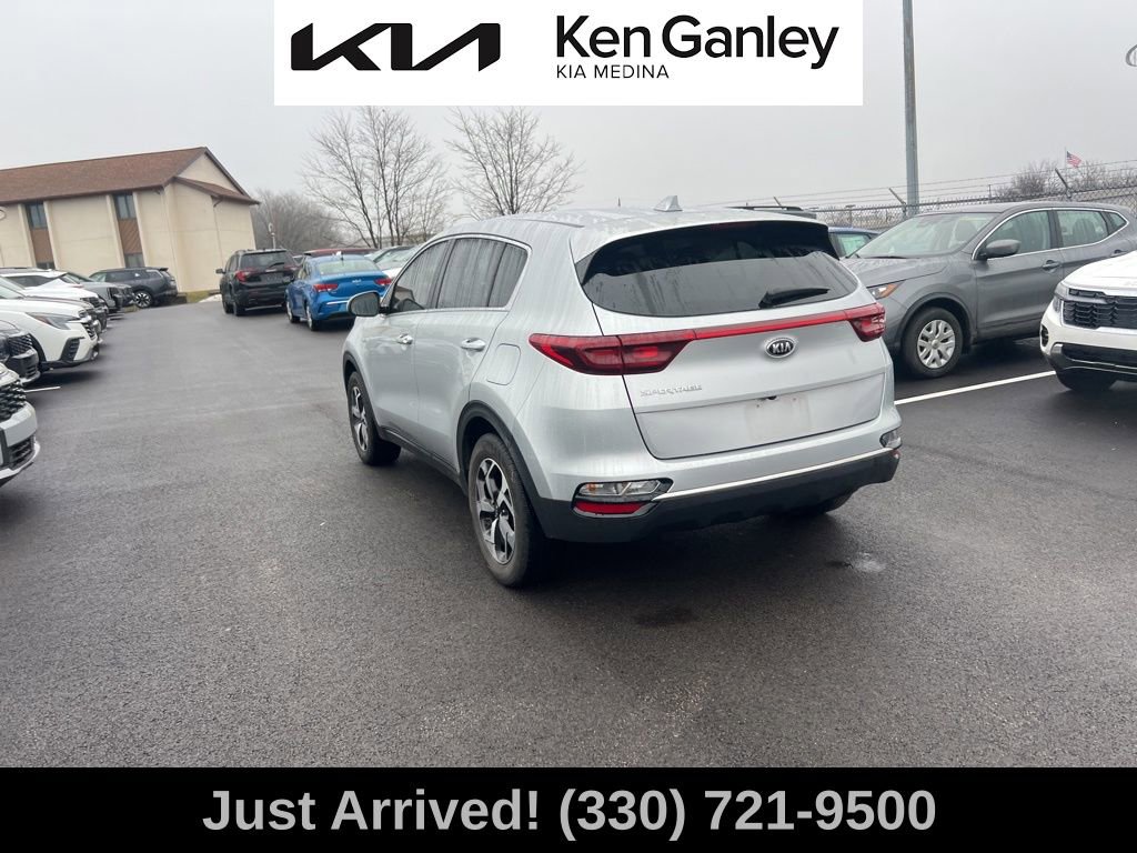 Used 2020 Kia Sportage LX image 7