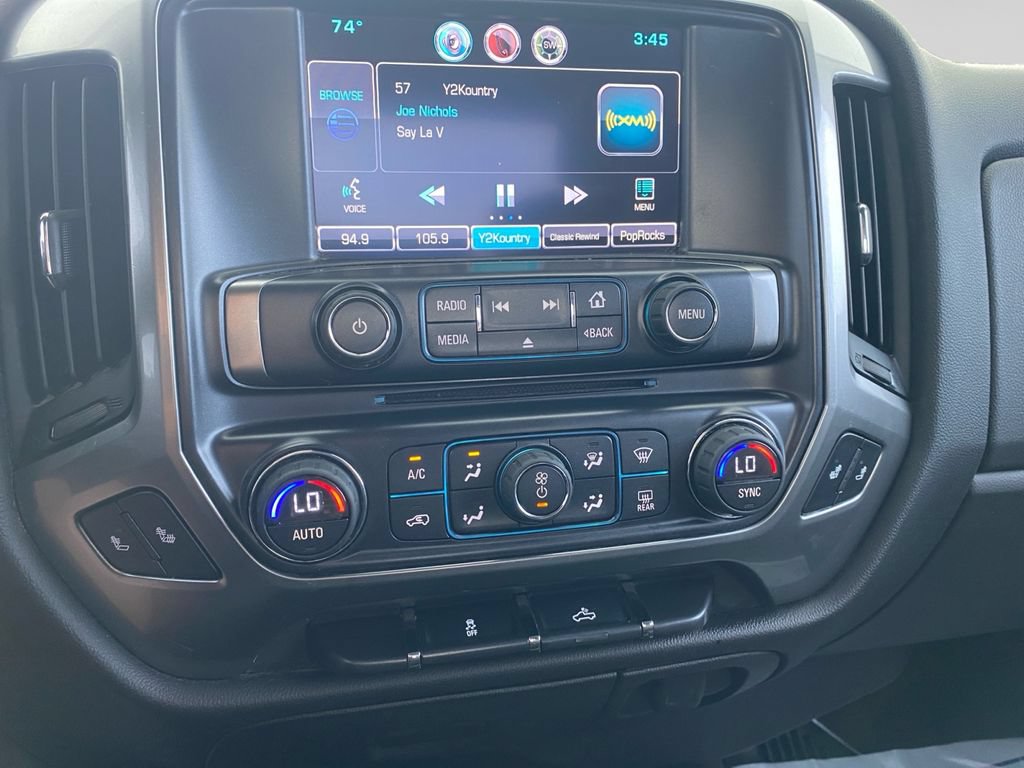 Used 2015 Chevrolet Silverado 1500 LT w/ Texas Edition, 1LT Trim AWD/4WD image 19