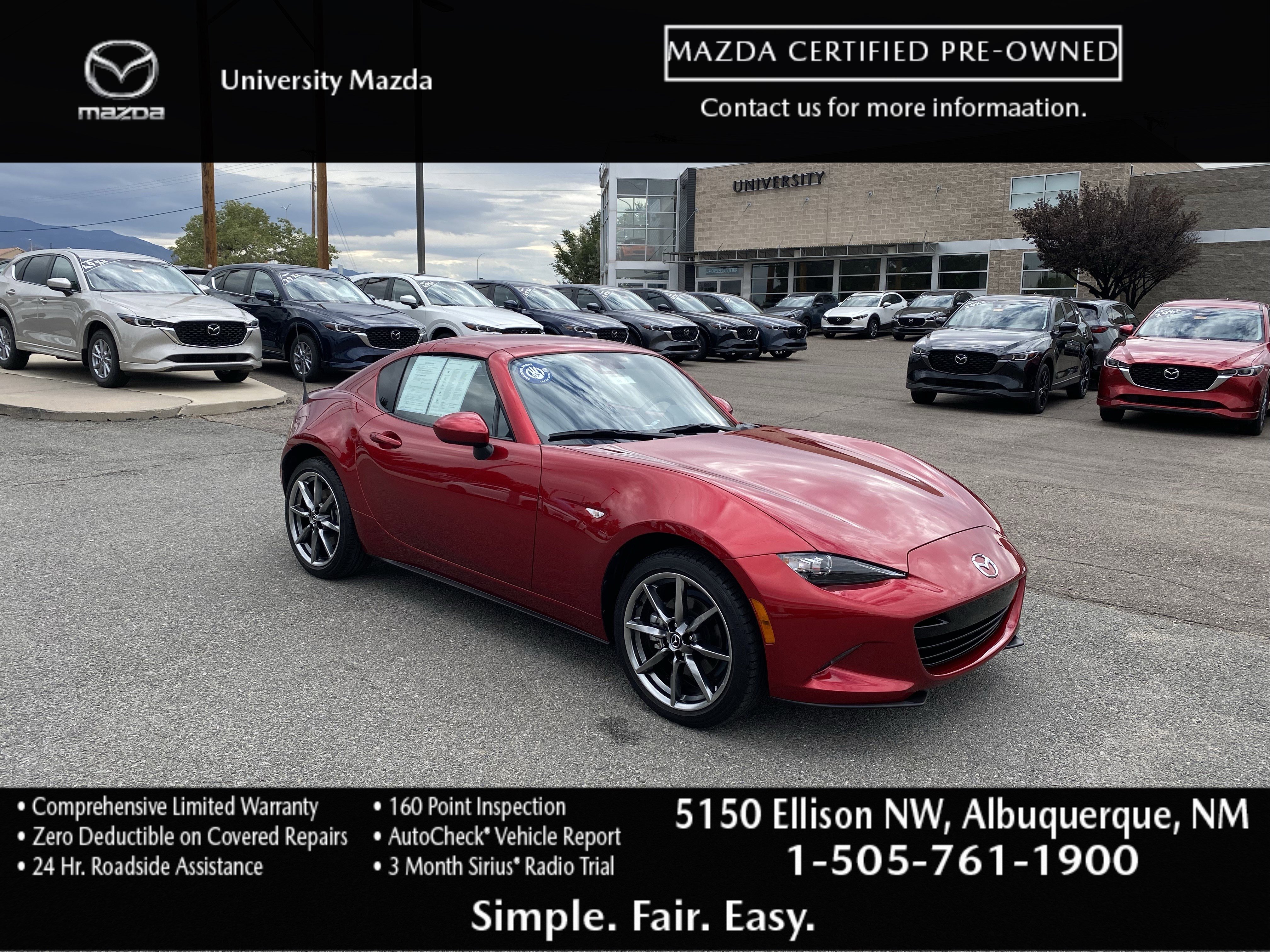 Certified 2023 MAZDA MX-5 Miata Grand Touring image 1