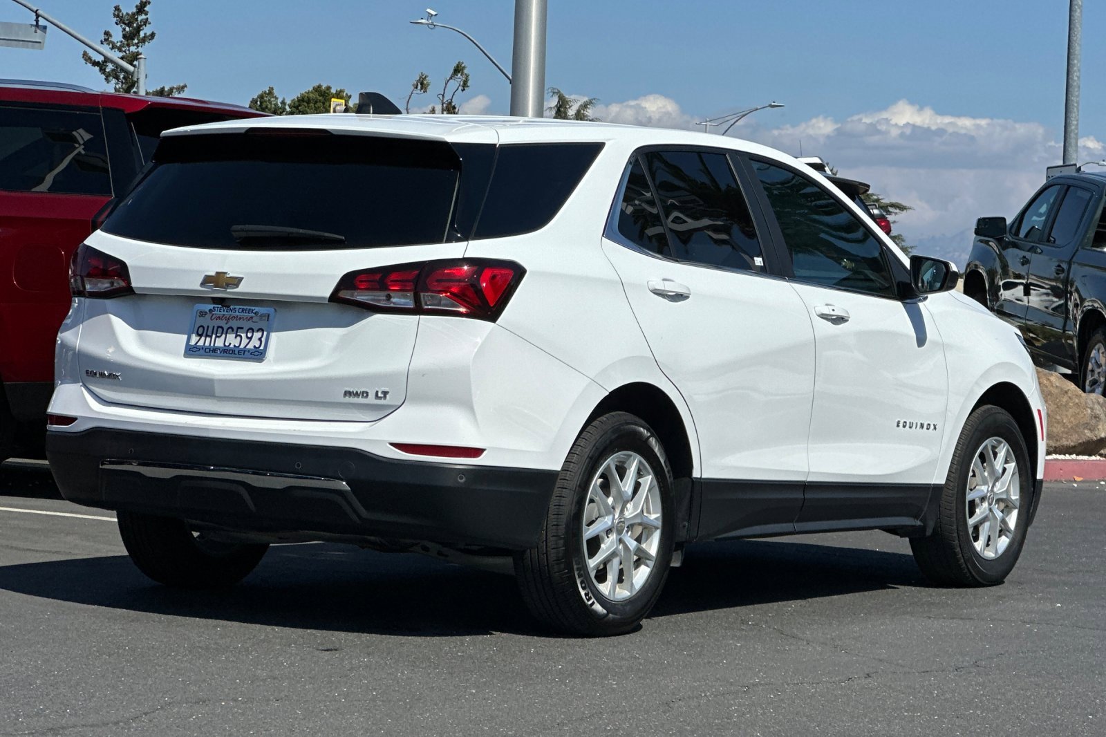 Used 2024 Chevrolet Equinox LT image 5
