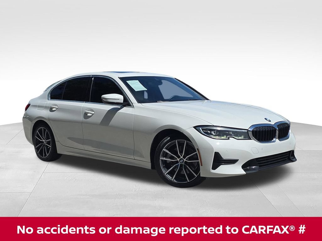 Used 2020 BMW 330i Sedan w/ Convenience Package RWD image 1