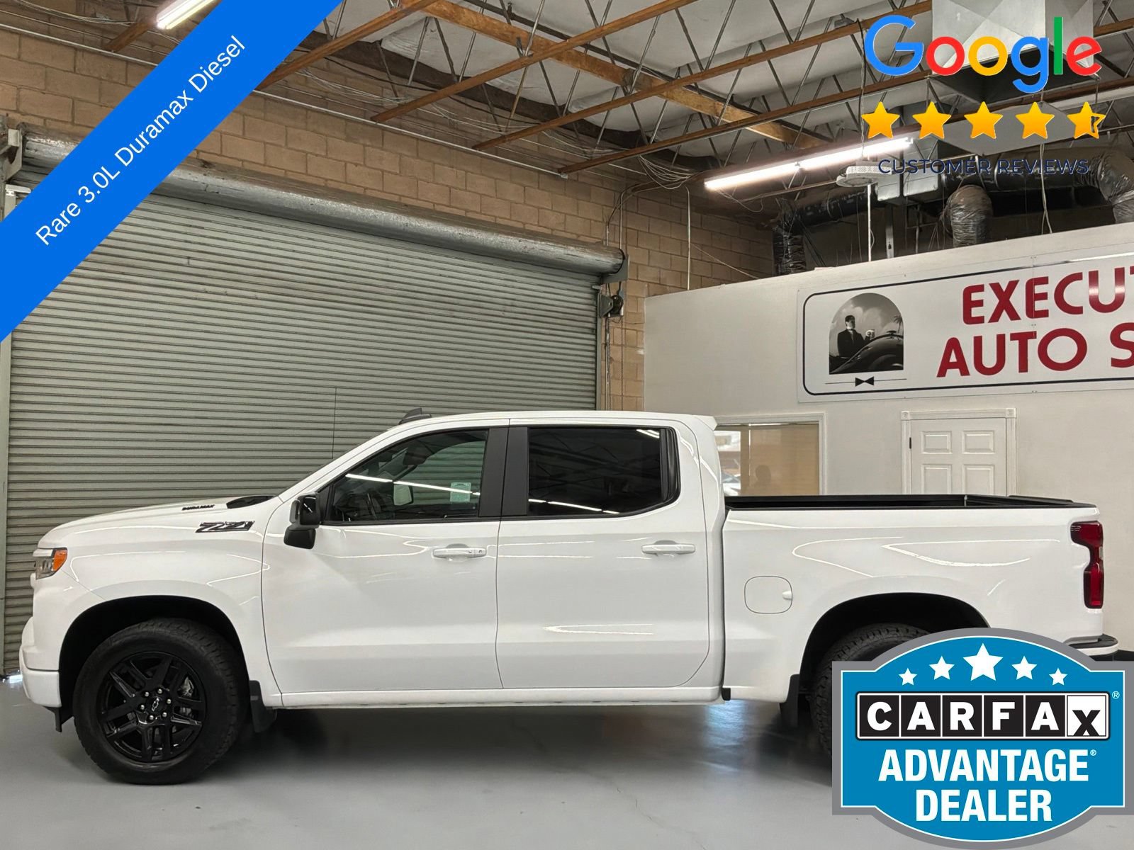 Used 2023 Chevrolet Silverado 1500 RST w/ Z71 Off-Road Package AWD/4WD image 8