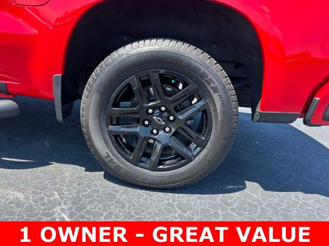 Certified 2024 Chevrolet Silverado 1500 Custom w/ Rally Edition image 10