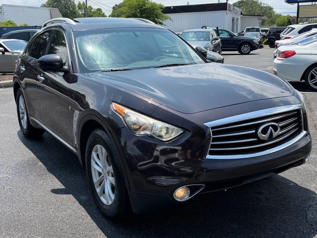 Used 2015 INFINITI QX70 2WD w/ Premium Package image 3