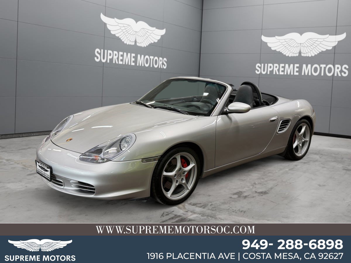 Used 2003 Porsche Boxster S
