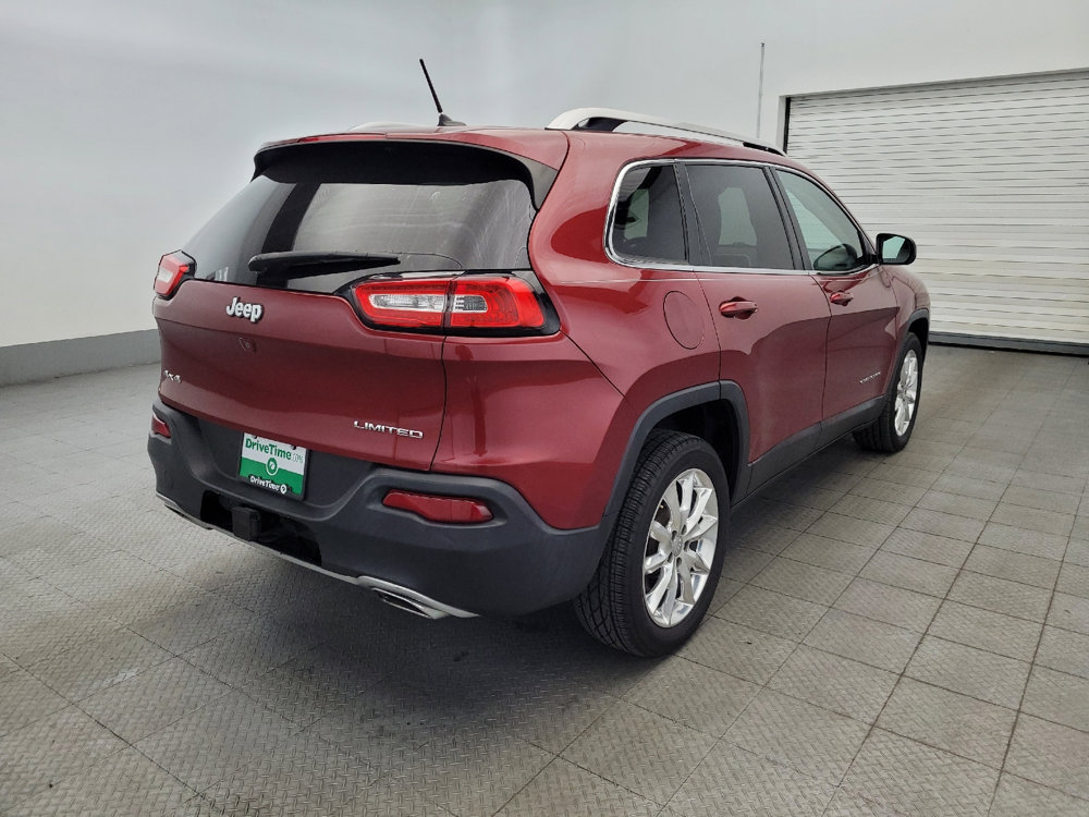 Used 2015 Jeep Cherokee Limited AWD/4WD image 9