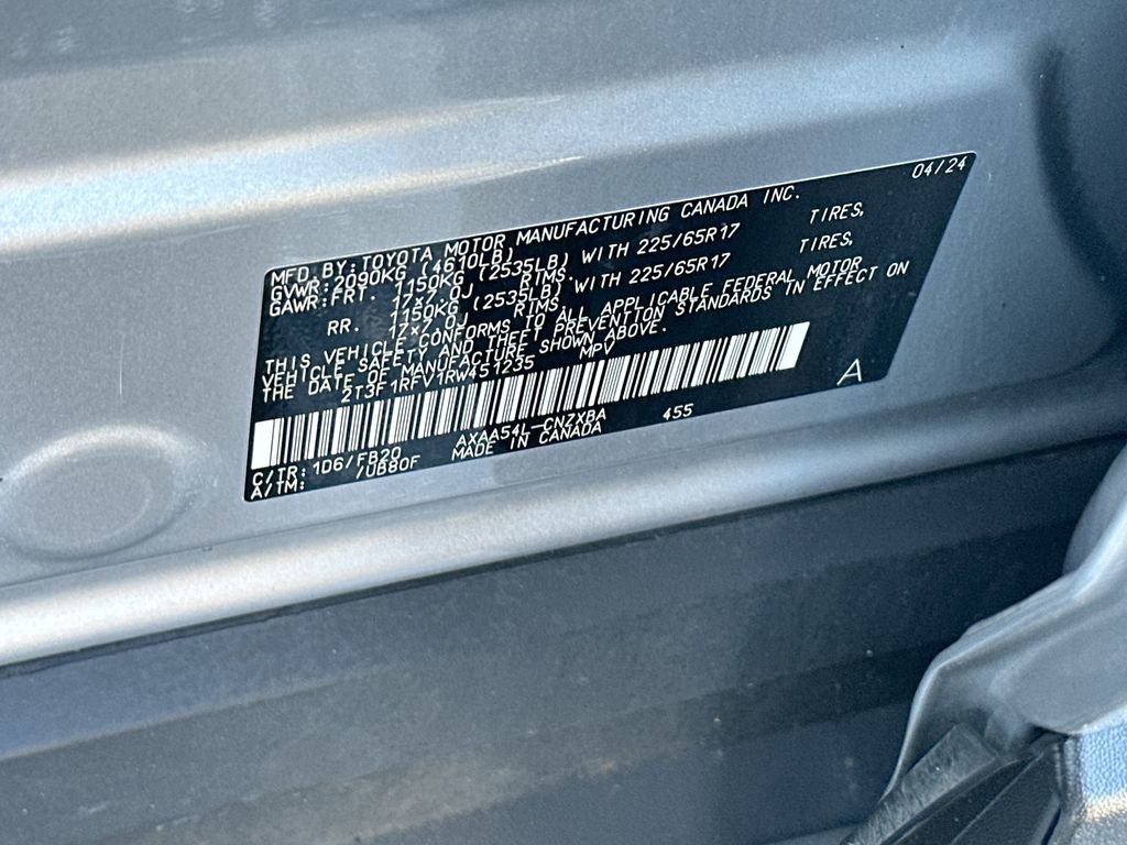 Used 2024 Toyota RAV4 LE image 30