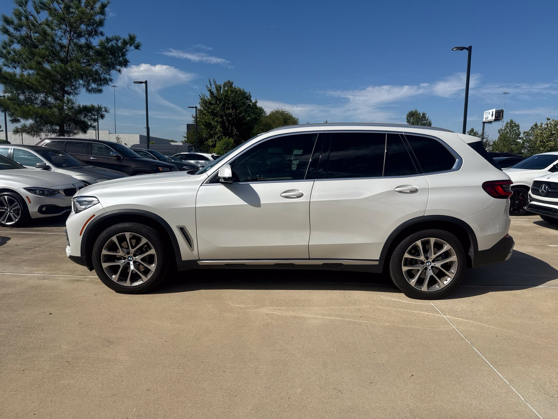 Used 2020 BMW X5 xDrive40i AWD/4WD image 7