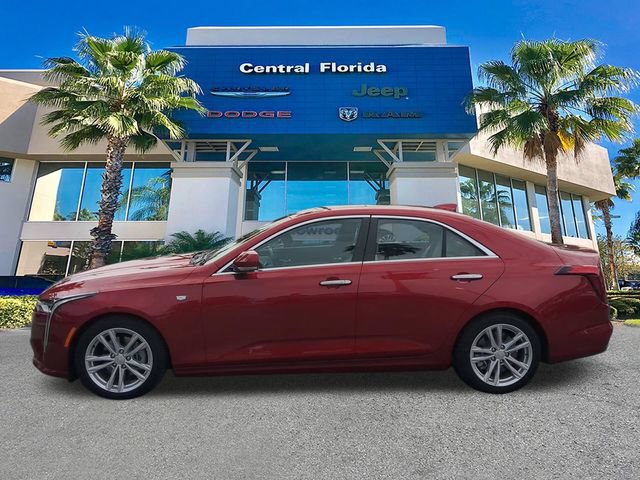 Used 2023 Cadillac CT4 Luxury w/ Sun And Sound Package RWD image 8
